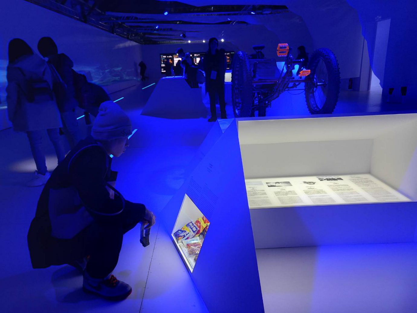 《去你的南極》展場照片