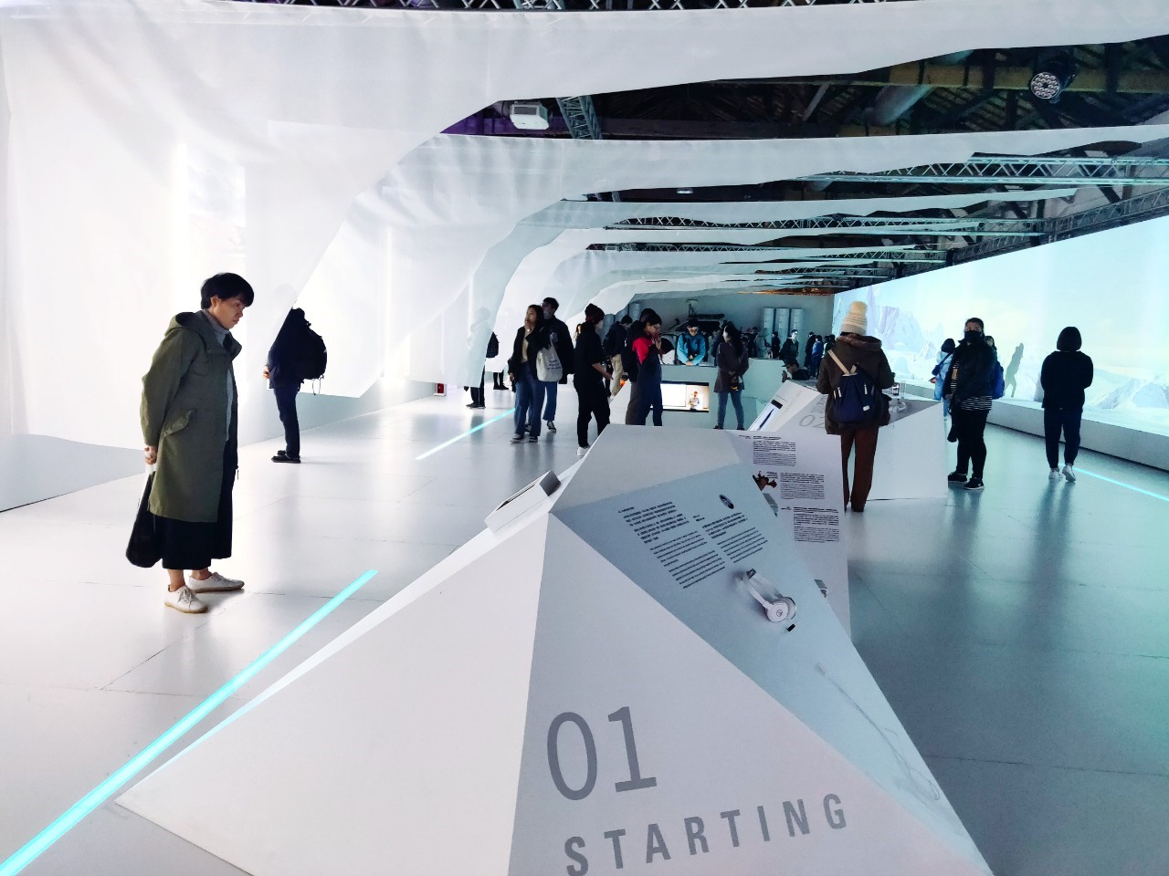 《去你的南極》展場照片