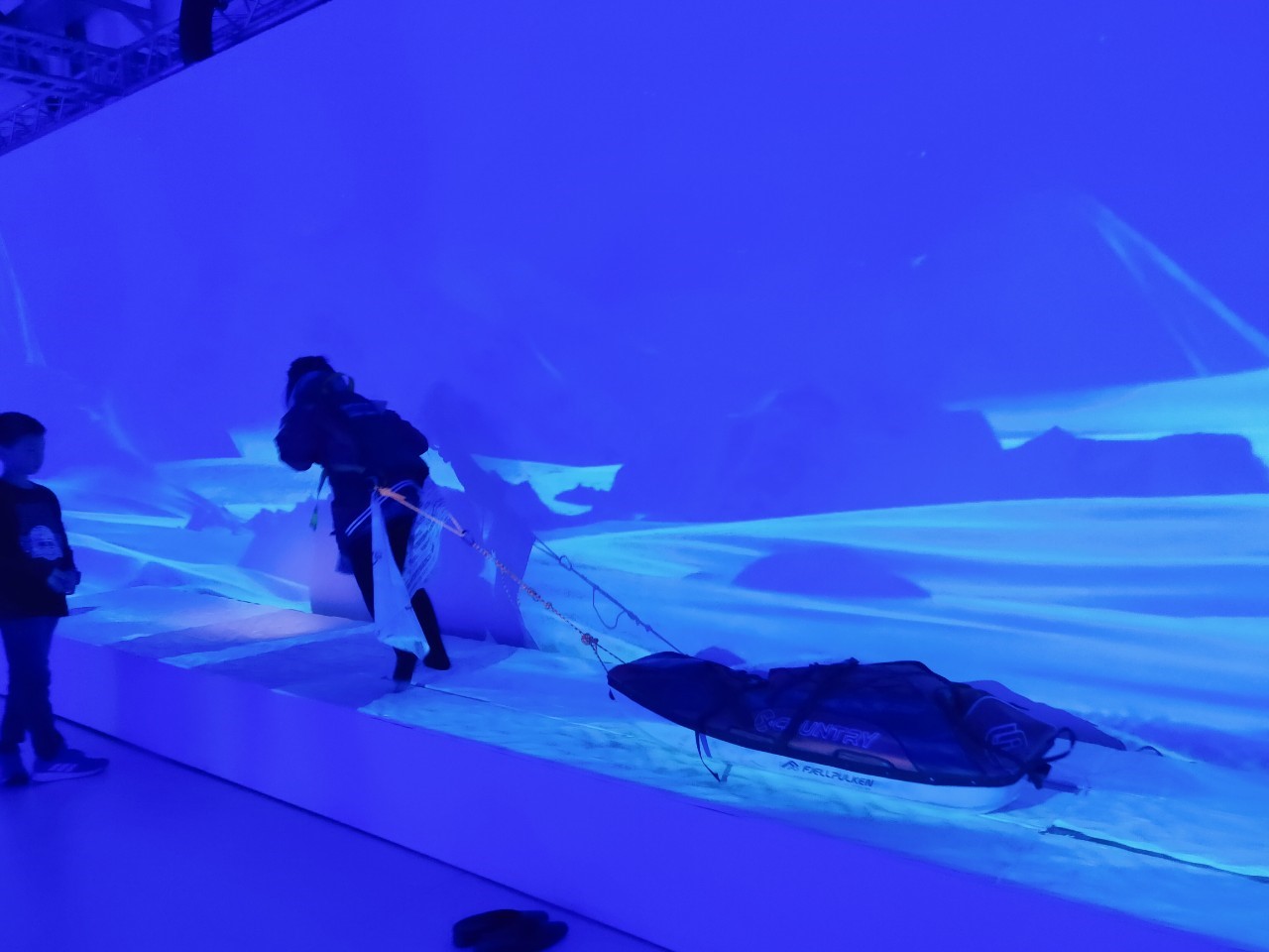 《去你的南極》展場照片