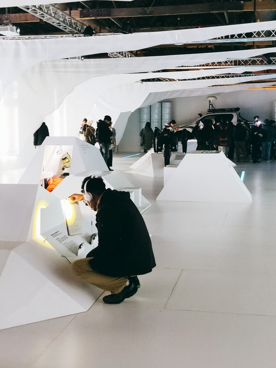 《去你的南極》展場照片