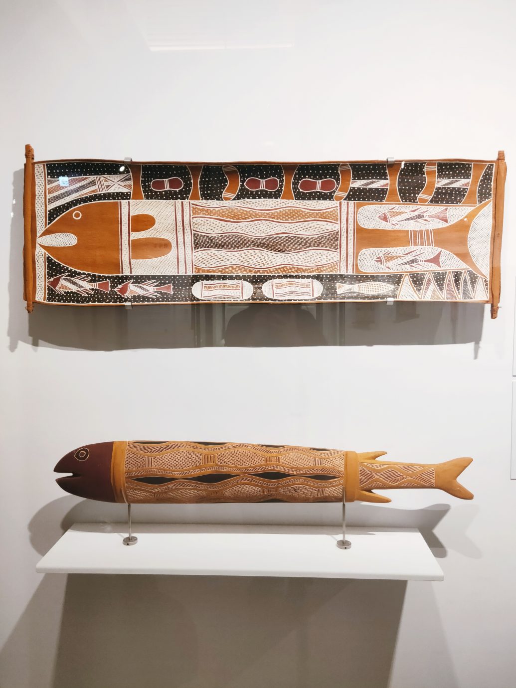 澳大利亞原住民樹皮畫特展