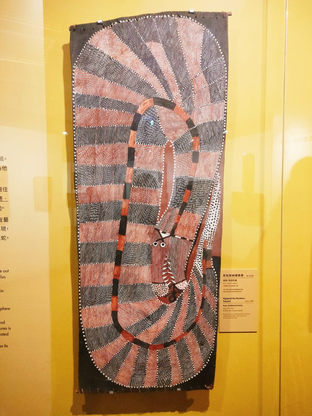 澳大利亞原住民樹皮畫特展