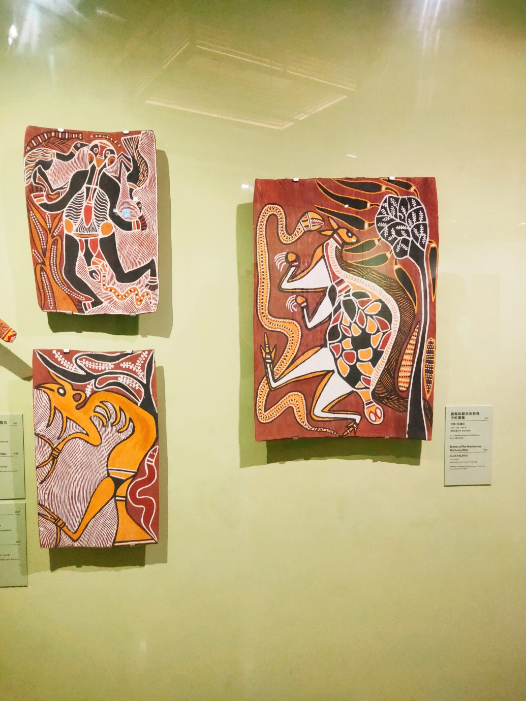 澳大利亞原住民樹皮畫特展