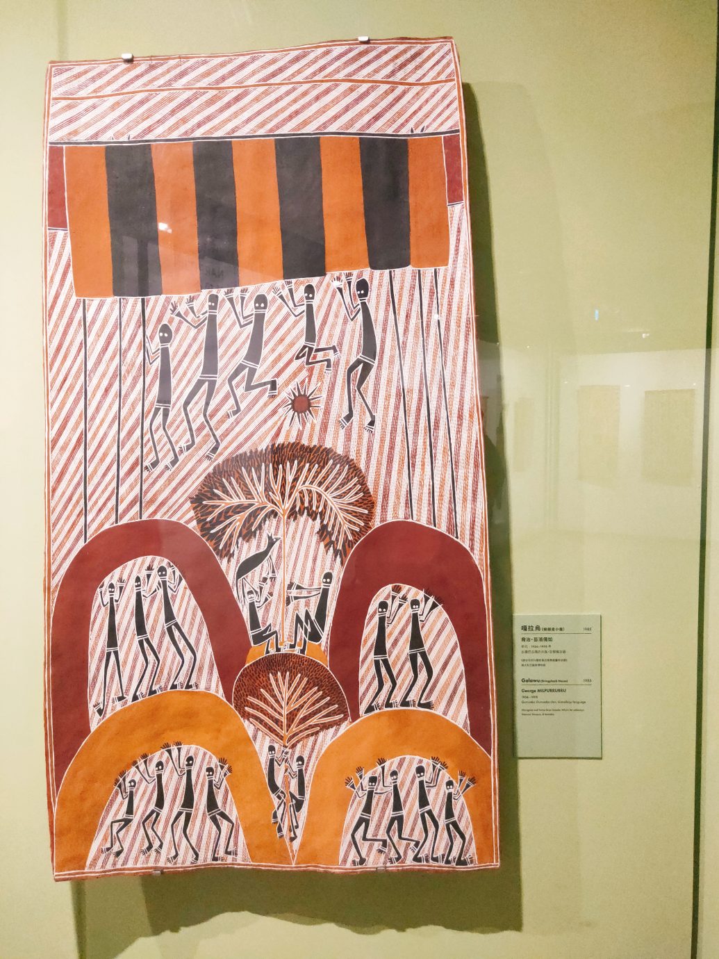 澳大利亞原住民樹皮畫特展