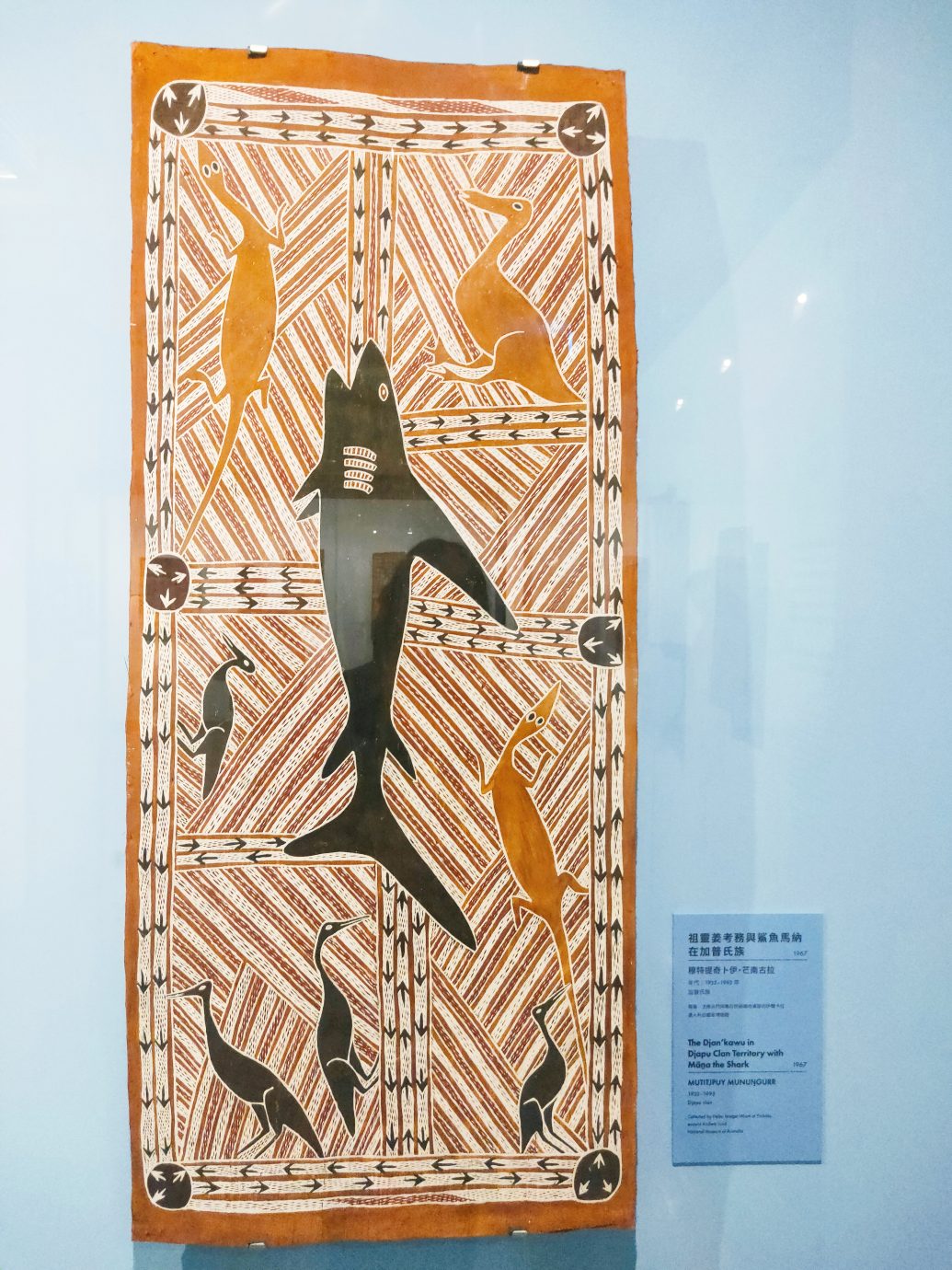 澳大利亞原住民樹皮畫特展