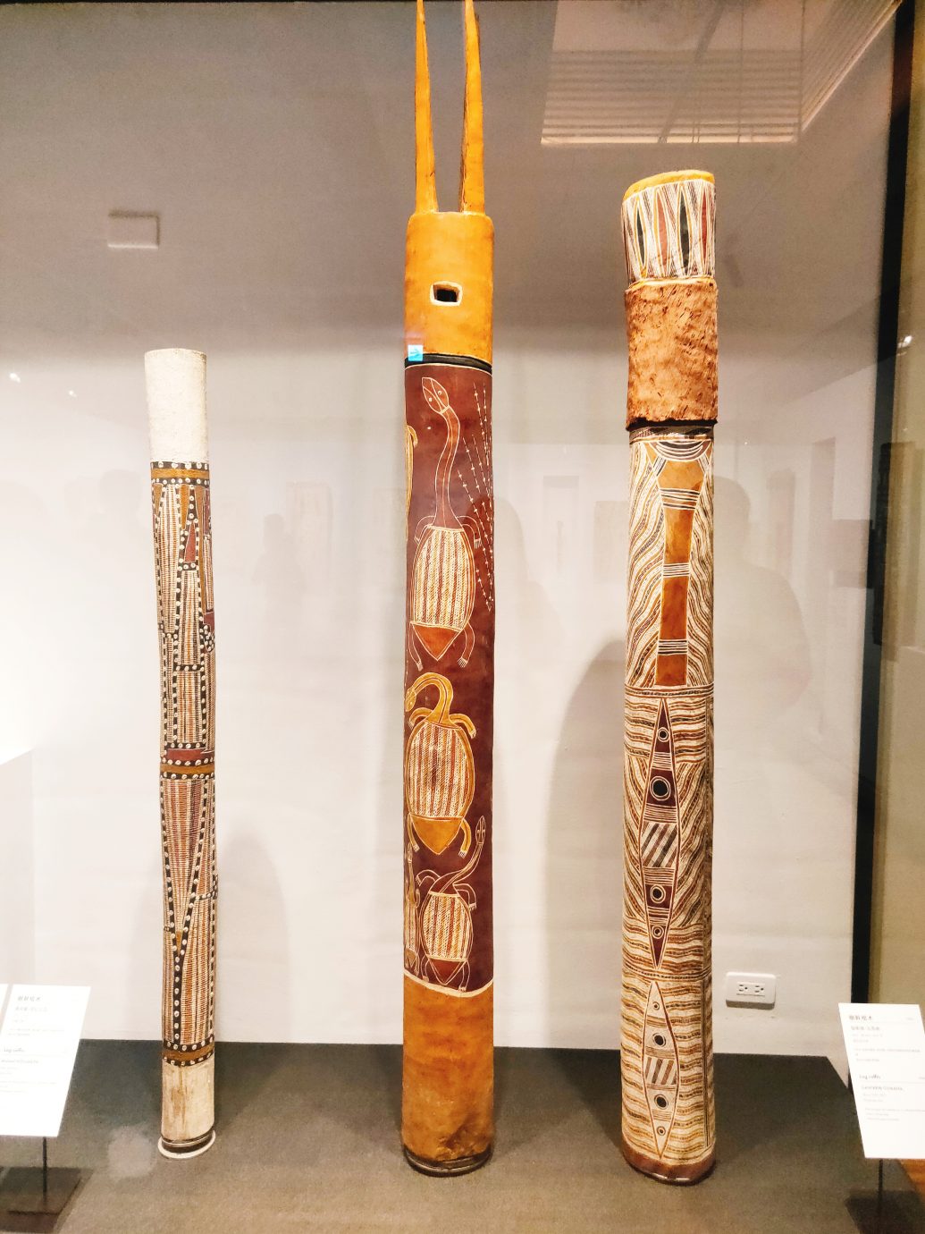 澳大利亞原住民樹皮畫特展