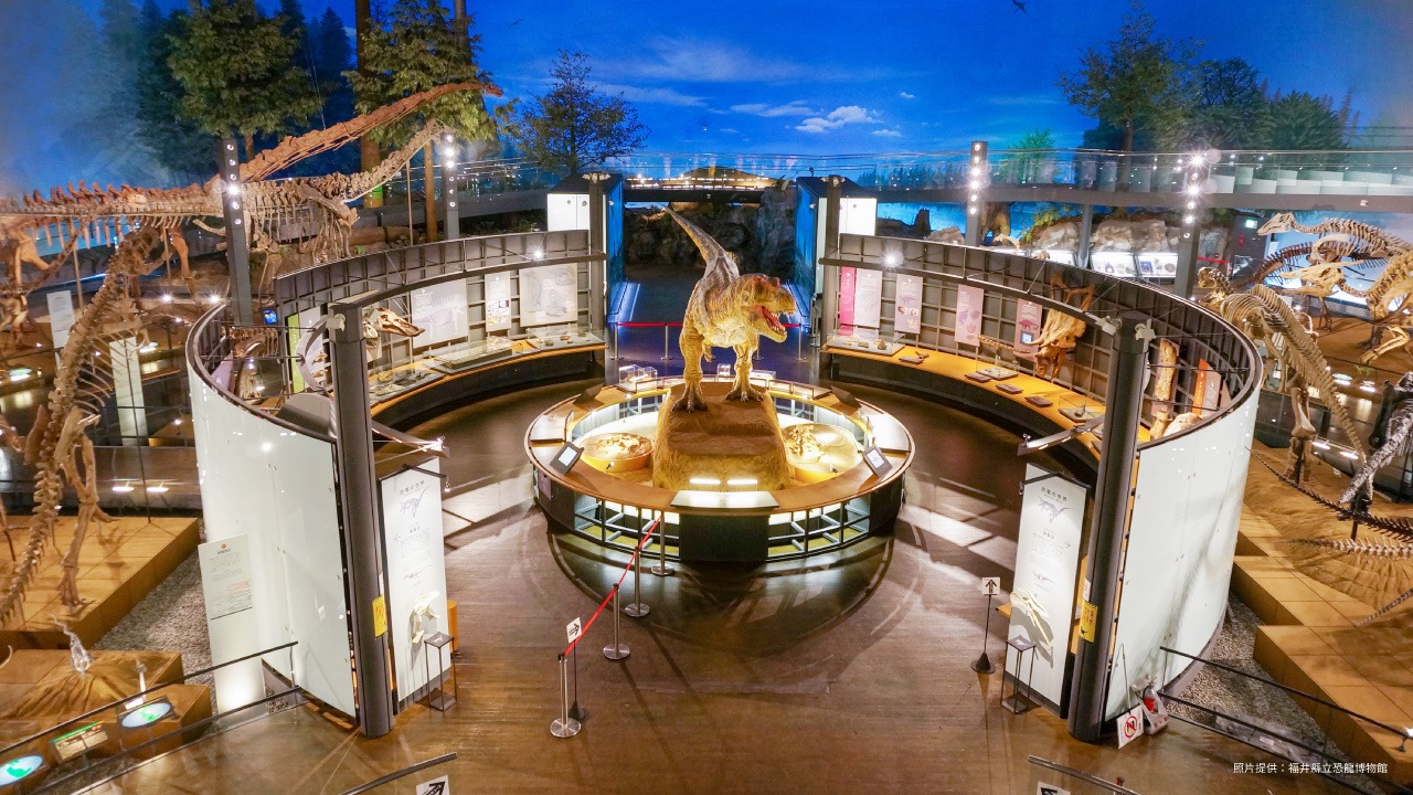 華山恐龍展