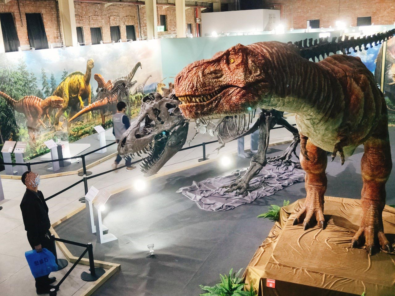 華山恐龍展