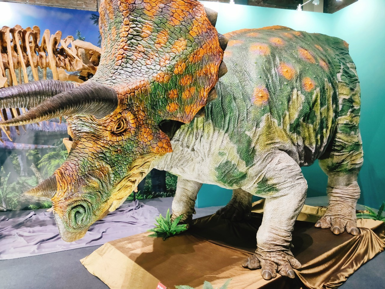 華山恐龍展