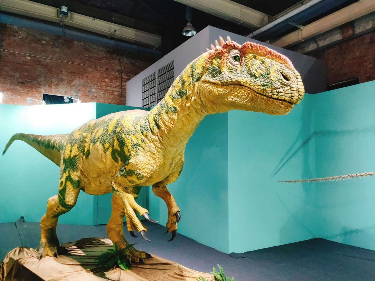 華山恐龍展