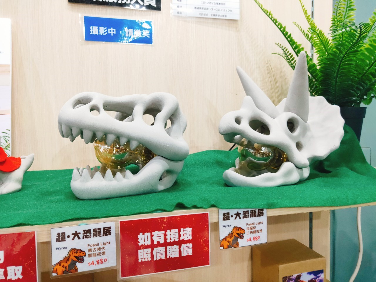 華山恐龍展