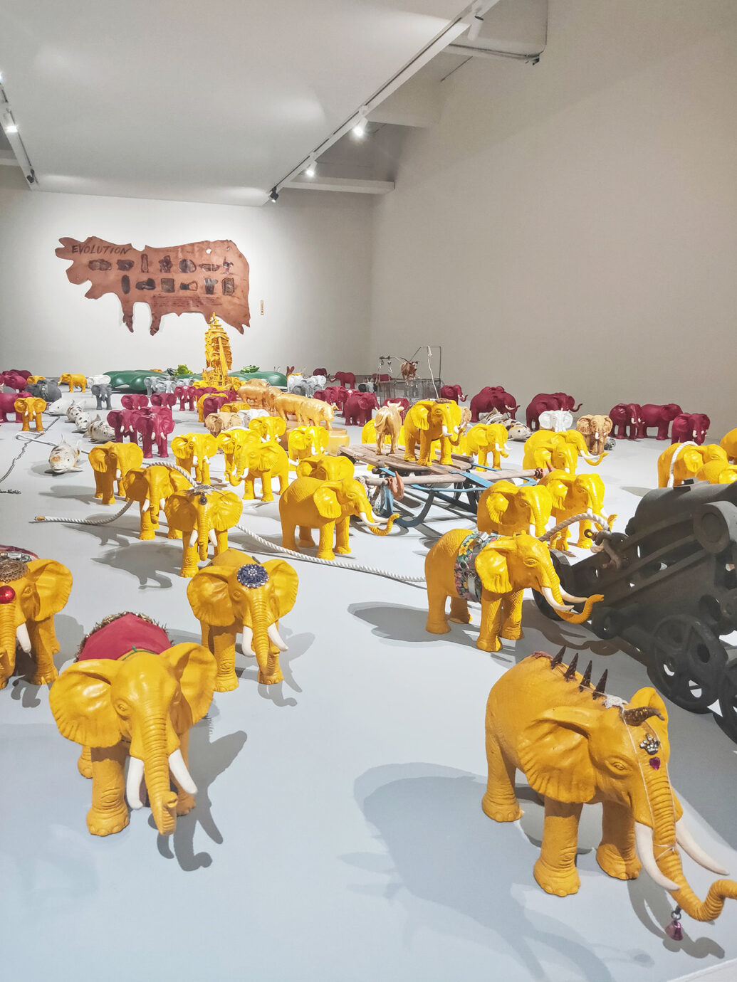 台北當代展推薦大遷徙盧明德