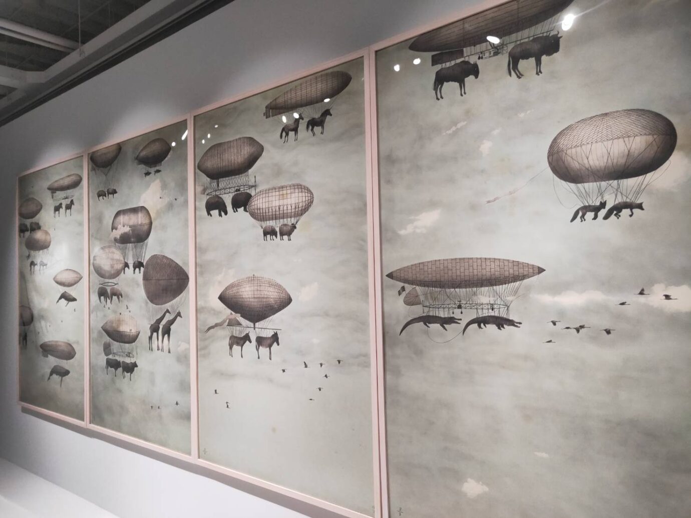 台北當代展推薦大遷徙盧明德