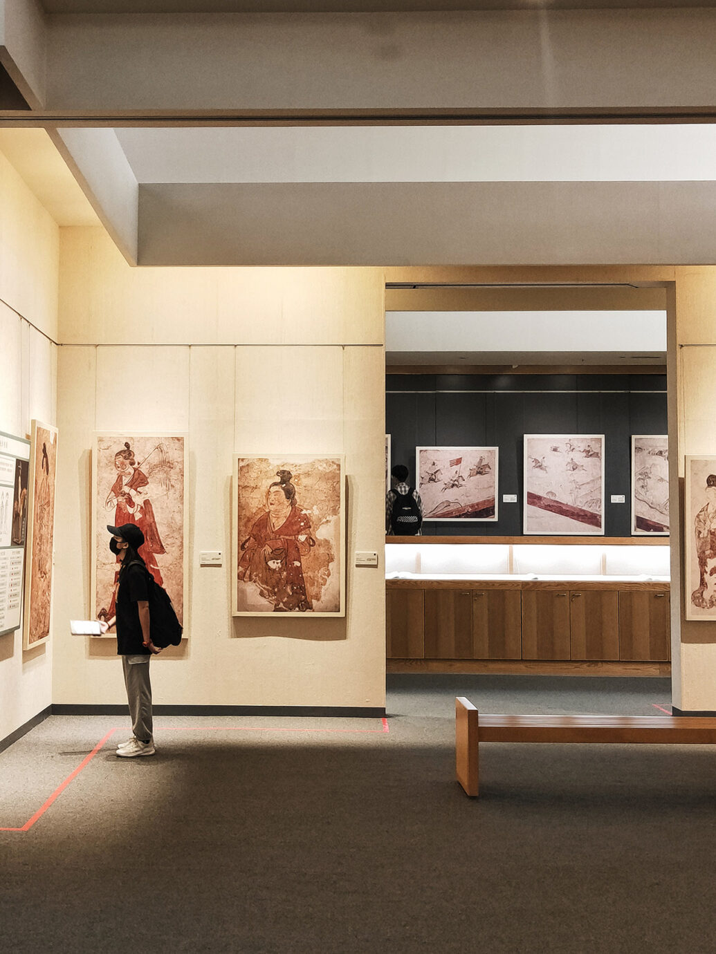 唐代壁畫展《盛世壁藏》